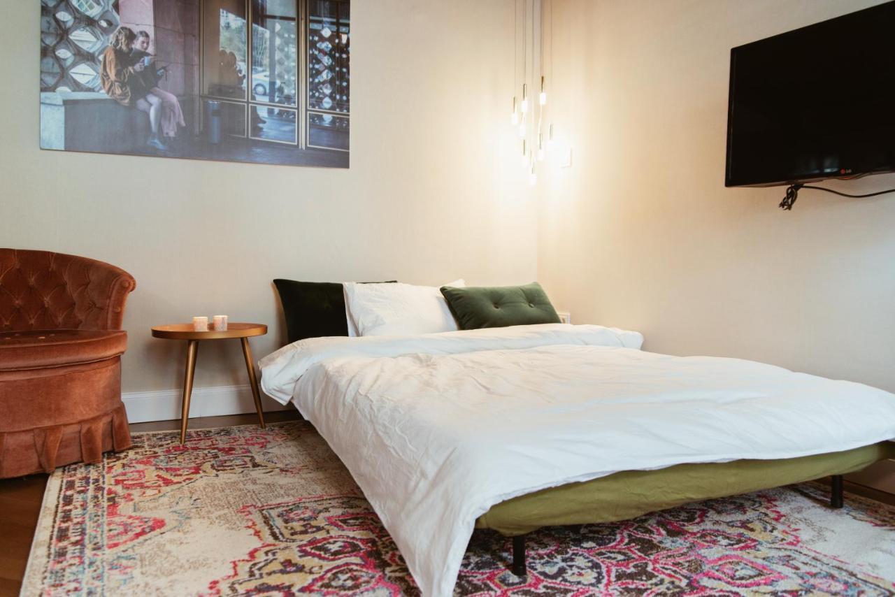 Loftbruecke, Apartment Am Platz Der Luftbruecke Berlin Bagian luar foto
