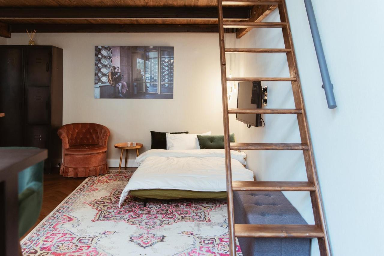 Loftbruecke, Apartment Am Platz Der Luftbruecke Berlin Bagian luar foto
